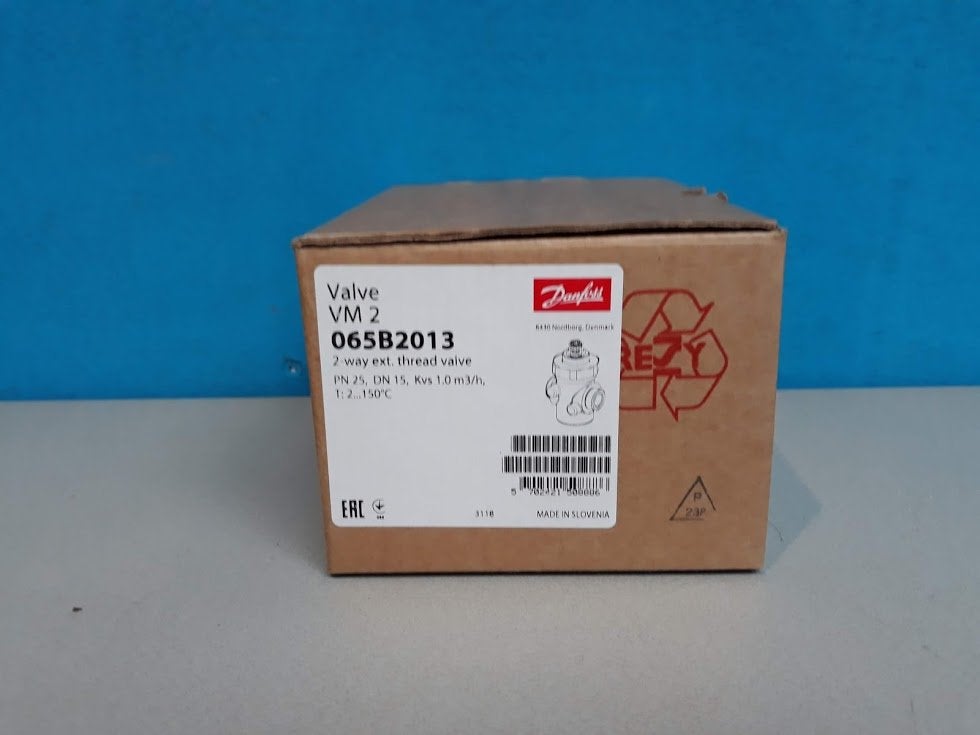 Tweewegklep Danfoss vm2 065B2013, Niet ingevuld, Cv-ketel of Combi-ketel, Niet ingevuld, Nieuw