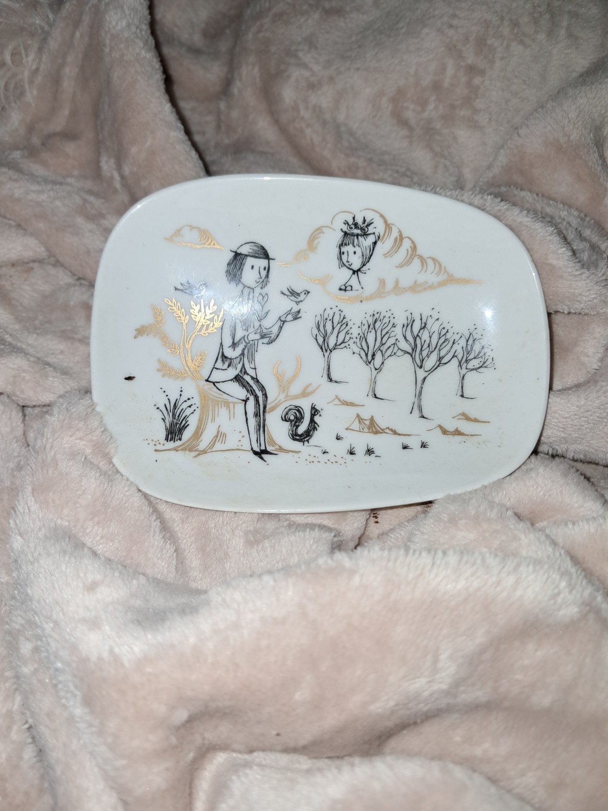Rosenthal Studio-Linie Rygnet schaaltje, 13x9 cm, Ophalen of Verzenden