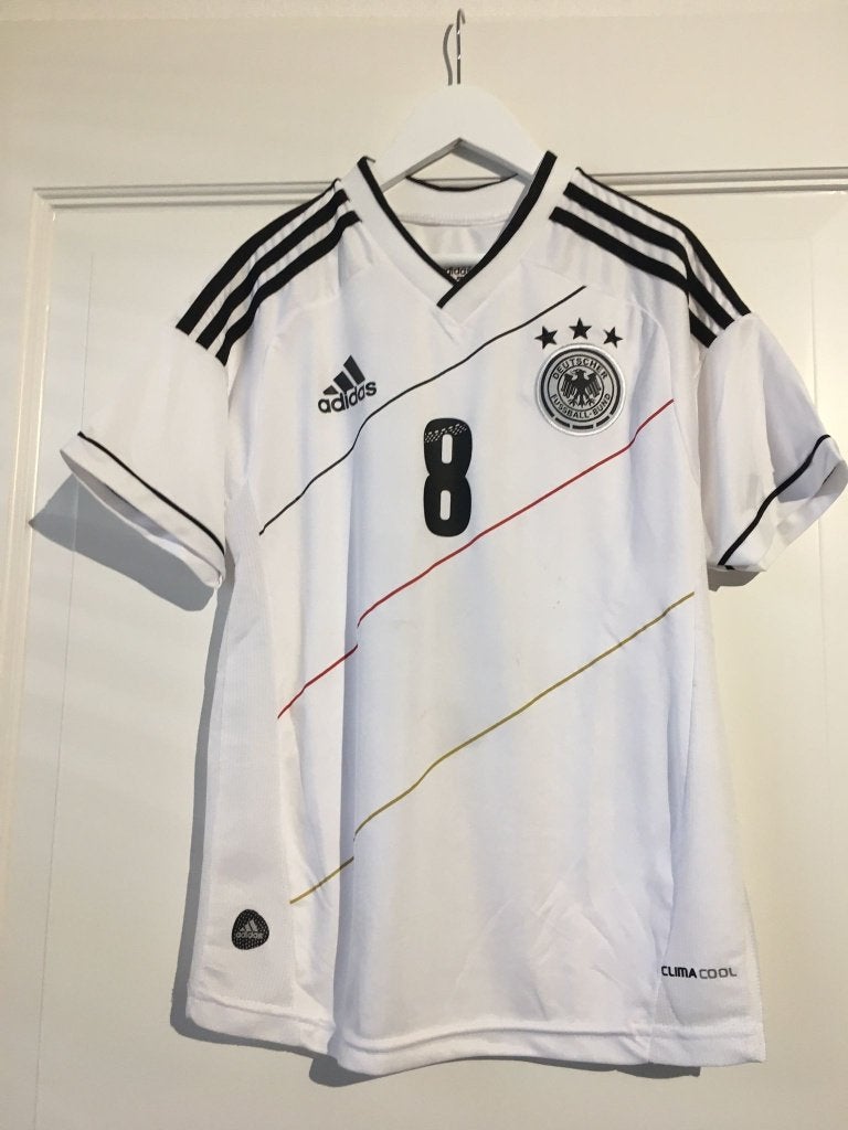 #VSS16 Voetbalshirt Mesut Ozil (Duitsland) te koop!! Maat XS, Maat XS of kleiner, Verzenden, Zo goed als nieuw, Shirt