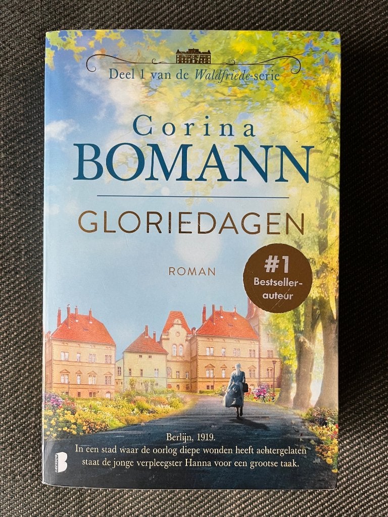 Corina Bomann - Gloriedagen. (2022), Ophalen of Verzenden, Gelezen, Corina Bomann
