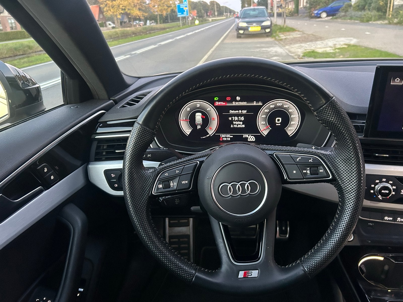 Foto 8 van Audi A4 2.0 Tdie 136pk 2020 Grijs