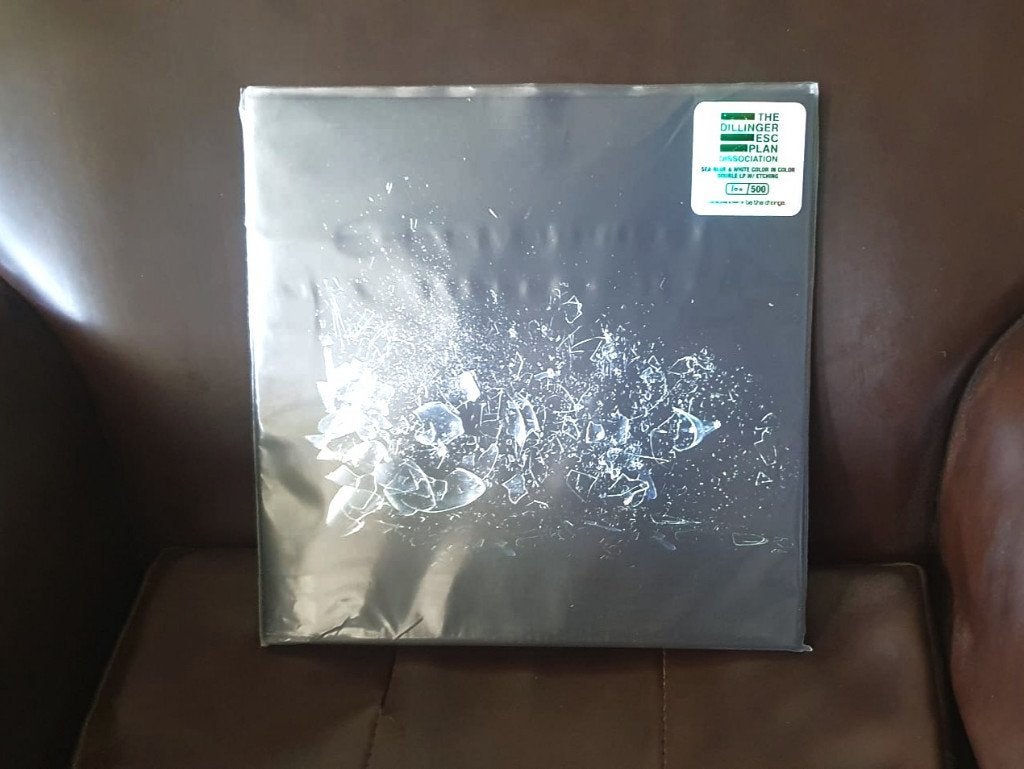 The Dillinger Escape Plan - Dissociation LP (sea blue/white), Limited edition, Ophalen of Verzenden, Nieuw in verpakking, Overige genres