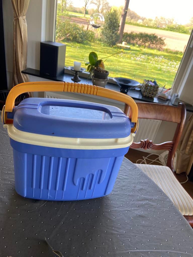 Koelbox, Caravans en Kamperen, Ophalen of Verzenden, Zo goed als nieuw, Koelbox, Koelelement