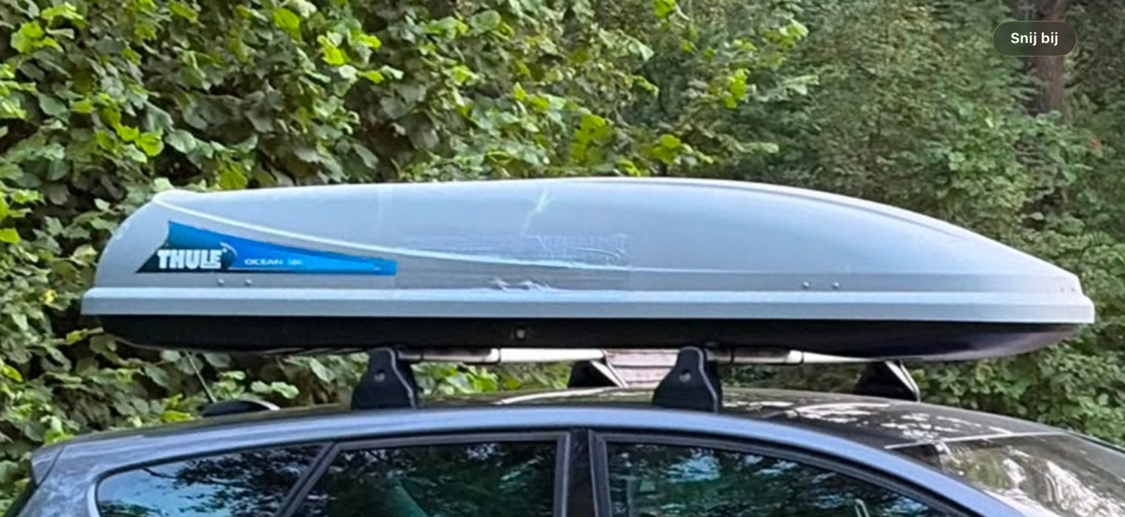 Thule Ocean 500 Dakkoffer, Auto diversen, Dakkoffers, Ophalen, Gebruikt