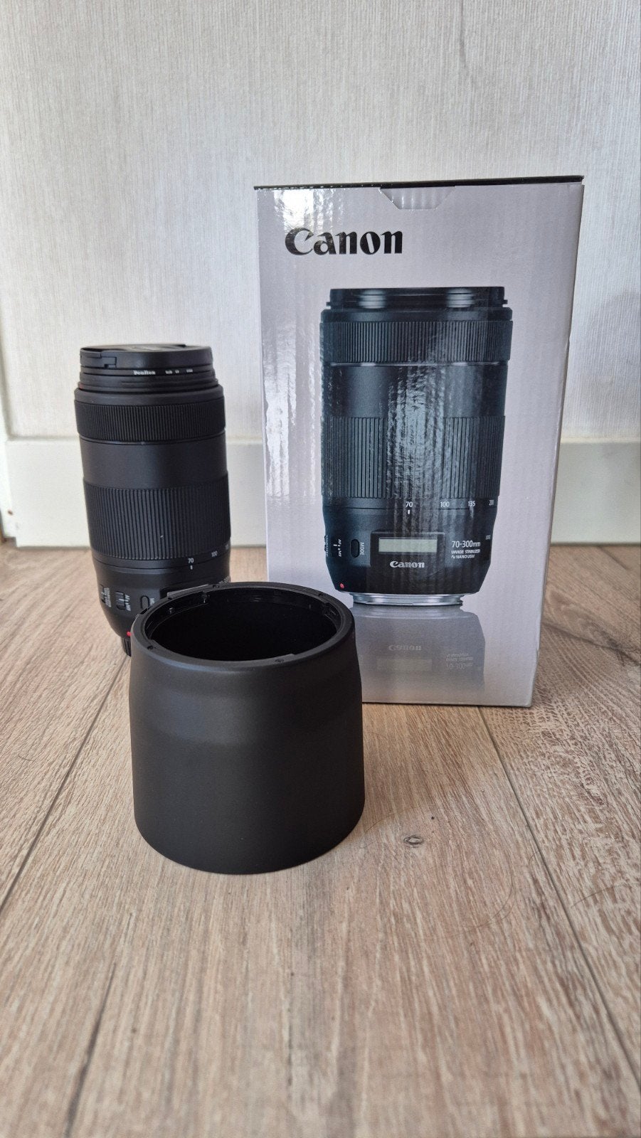 Canon EF 70-300mm f/4-5.6 IS II USM Telelens (Nieuw), Audio, Tv en Foto, Fotografie | Lenzen en Objectieven, Canon, Nieuw, Beeldstabilisatie