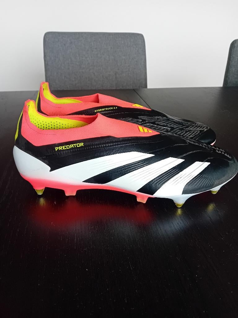 Adidas predator elite SG laceless 44.5, Verzenden, Maat XS of kleiner, Schoenen, Zo goed als nieuw