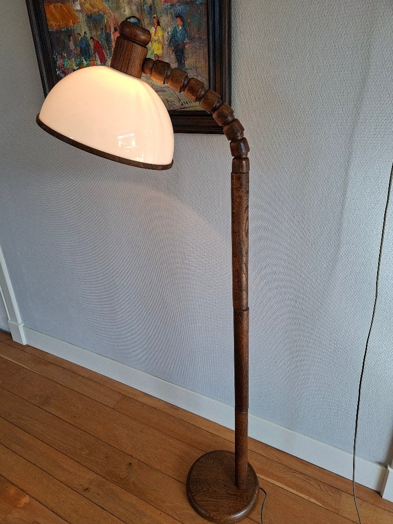 Steinhauwer Apeldoorn Vloerlamp Jaren'70, Gebruikt, 100 tot 150 cm, Jaren'70, E27 (groot)