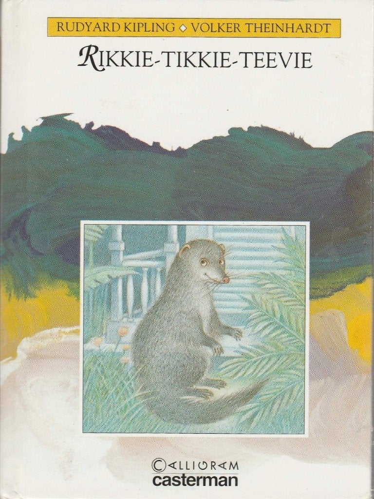 Rudyard Kipling - Rikkie-Tikkie-Teevie"", Ophalen of Verzenden, Zo goed als nieuw, Rudyard Kipling