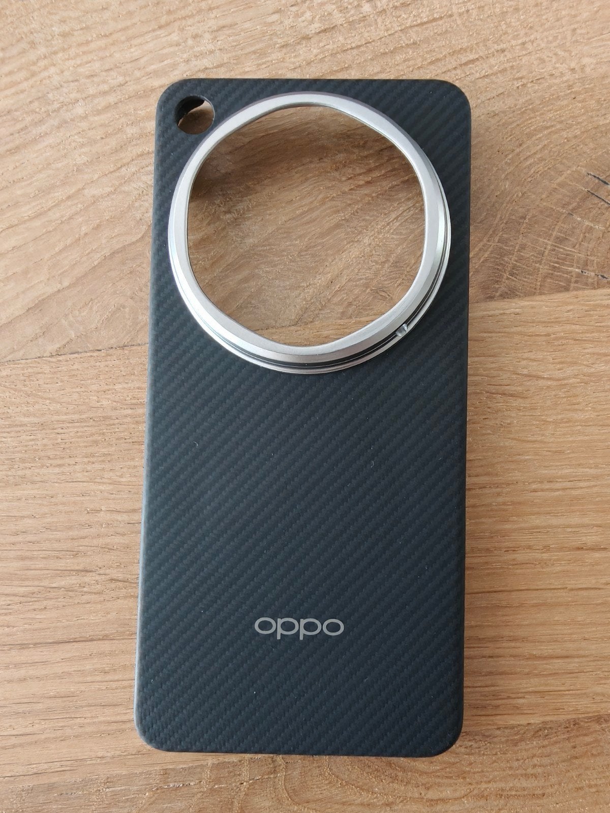 OPPO Find X9 Ultra Aramid Fiber Magnetic Case, Ophalen of Verzenden, Nieuw, Hoesje of Tasje