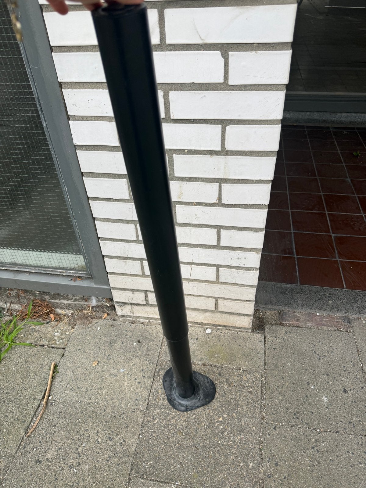 Verstelbare Meubelpoot Zwart - Tess 72cm, Huis en Inrichting, Ophalen, Tafelpoot, 50 tot 100 cm, Nieuw