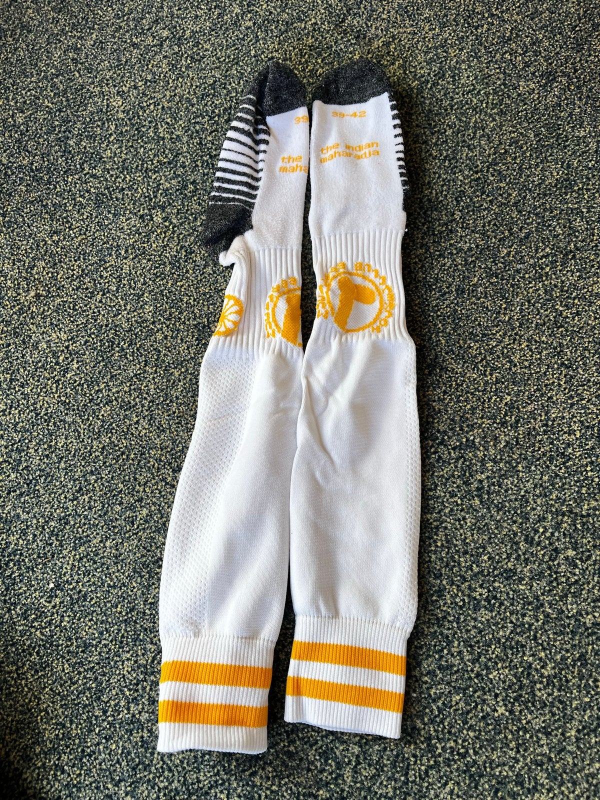 Hockeysokken - The Indian Maharaja (maat 39-42), Ophalen of Verzenden, Gebruikt, Kleding