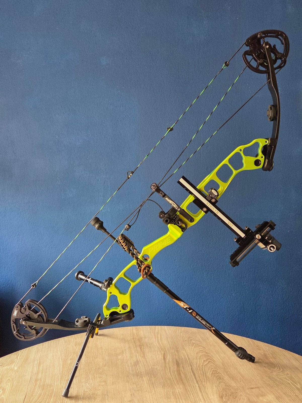 Complete set! Prime stx39 50-60# A-cams 28" pijlen/release.., Ophalen of Verzenden, Zo goed als nieuw, Compoundboog