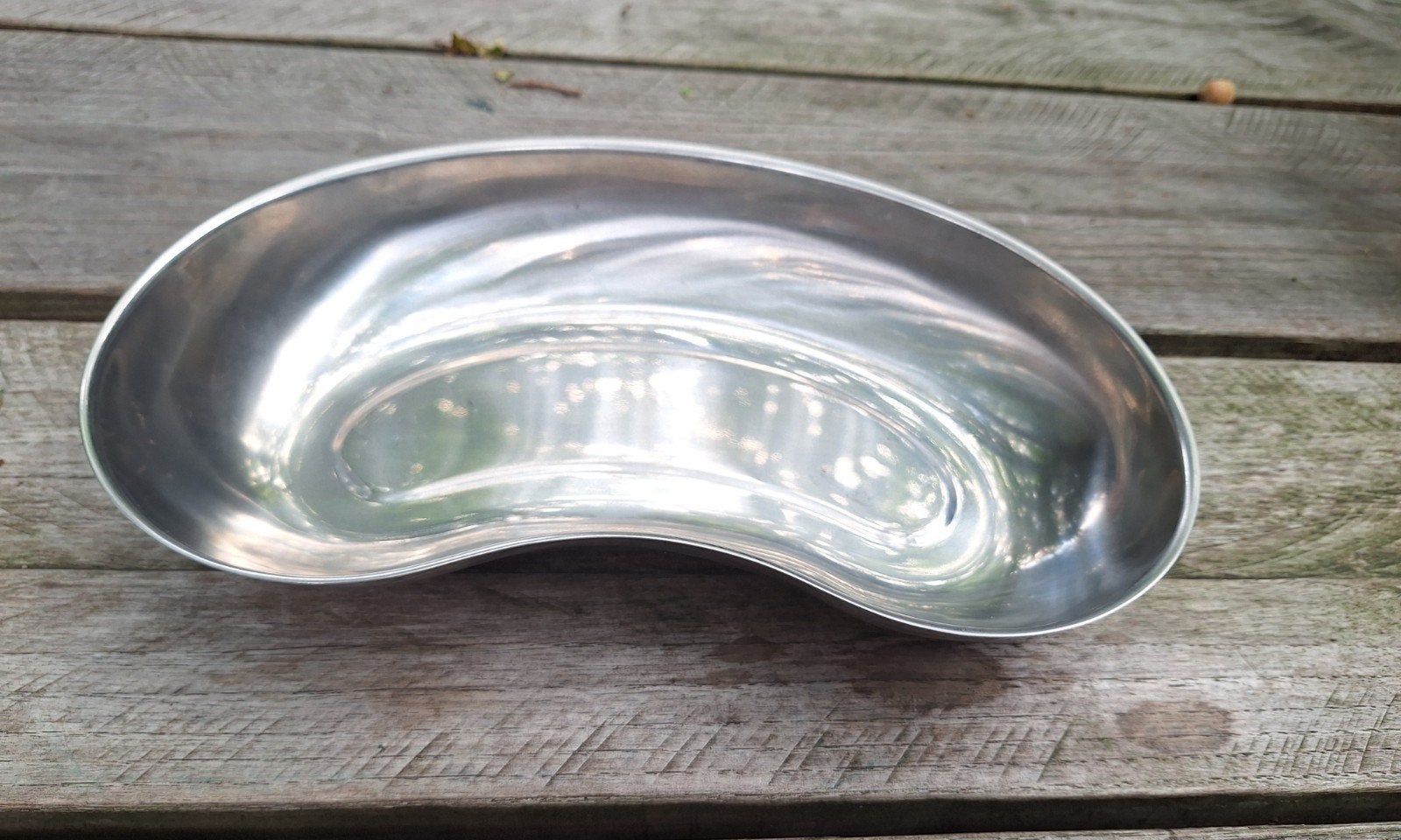 Vintage nierschaal/bekken, Gense Zweden. Incl. oude spuit., Ophalen of Verzenden