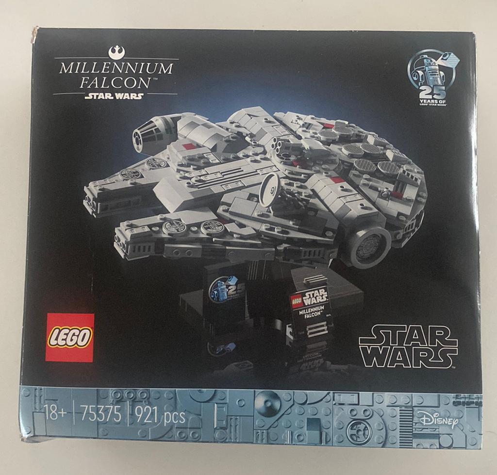 Lego 75375 millennium falcon Alleen verpakking/doos, Gebruikt, Star Wars, Lego, Overige typen