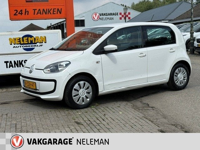 VOLKSWAGEN Up! Move up! airco 5 deurs rijklaarprijs bovag-ga, Keurmerk '100% Onderhouden', 12 maanden, Stof, Gebruikt