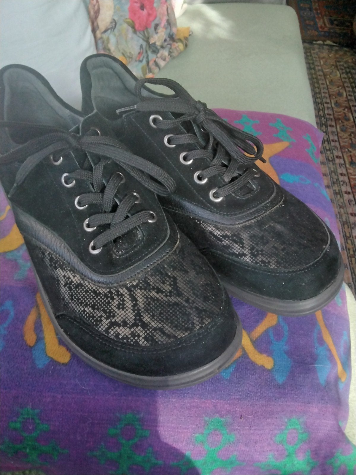 helvesko  intersko damesschoen 39 nieuw, Ophalen of Verzenden, Nieuw, Zwart, Sneakers of Gympen
