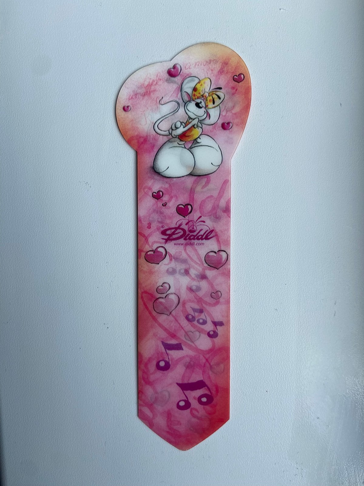 Holografische Diddl / Diddlina Bladwijzer, Ophalen of Verzenden, Diddl, Gebruikt, Overige typen