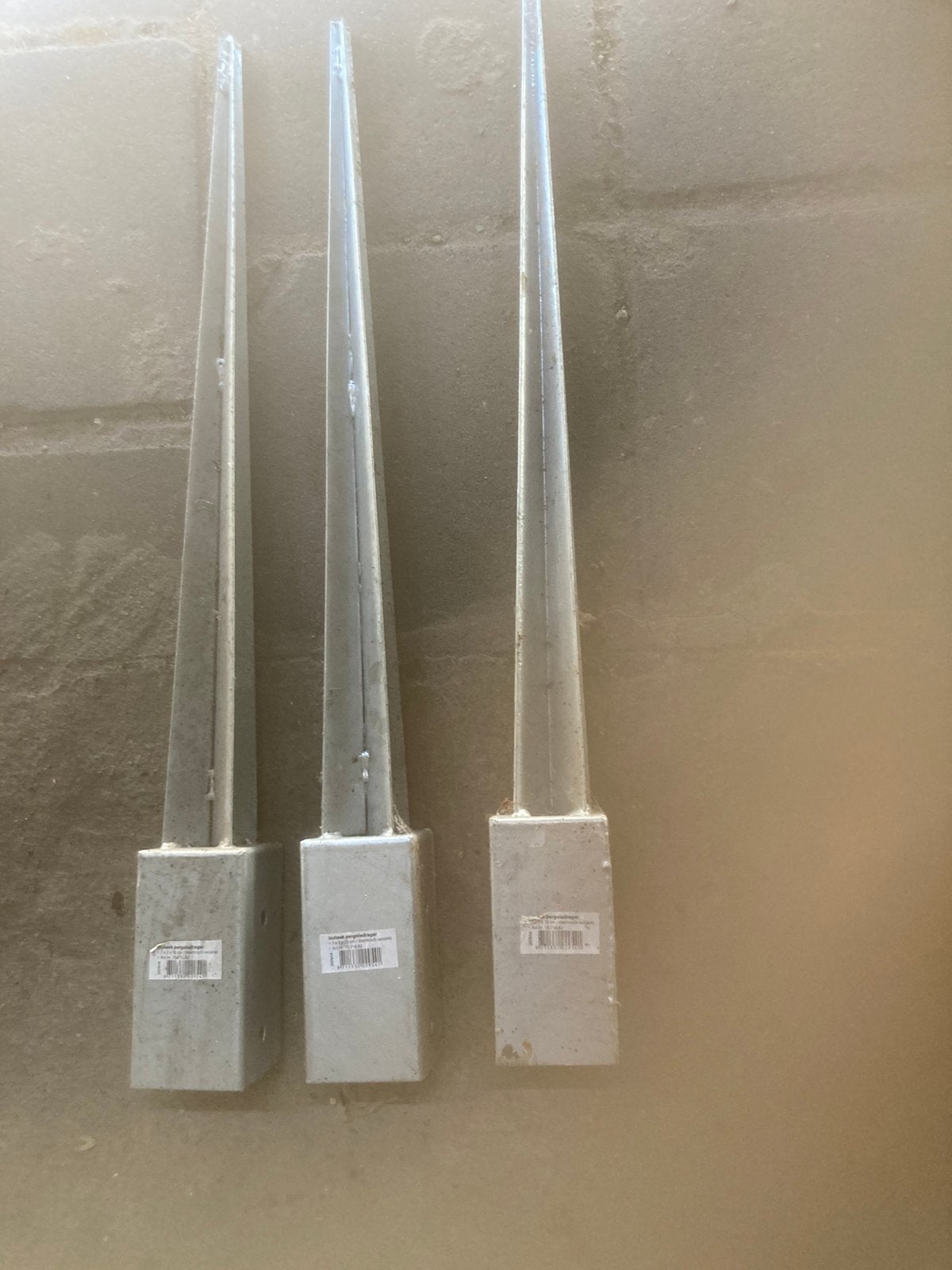 paalhouders, Ophalen of Verzenden, Nieuw, Hout, Minder dan 3 meter