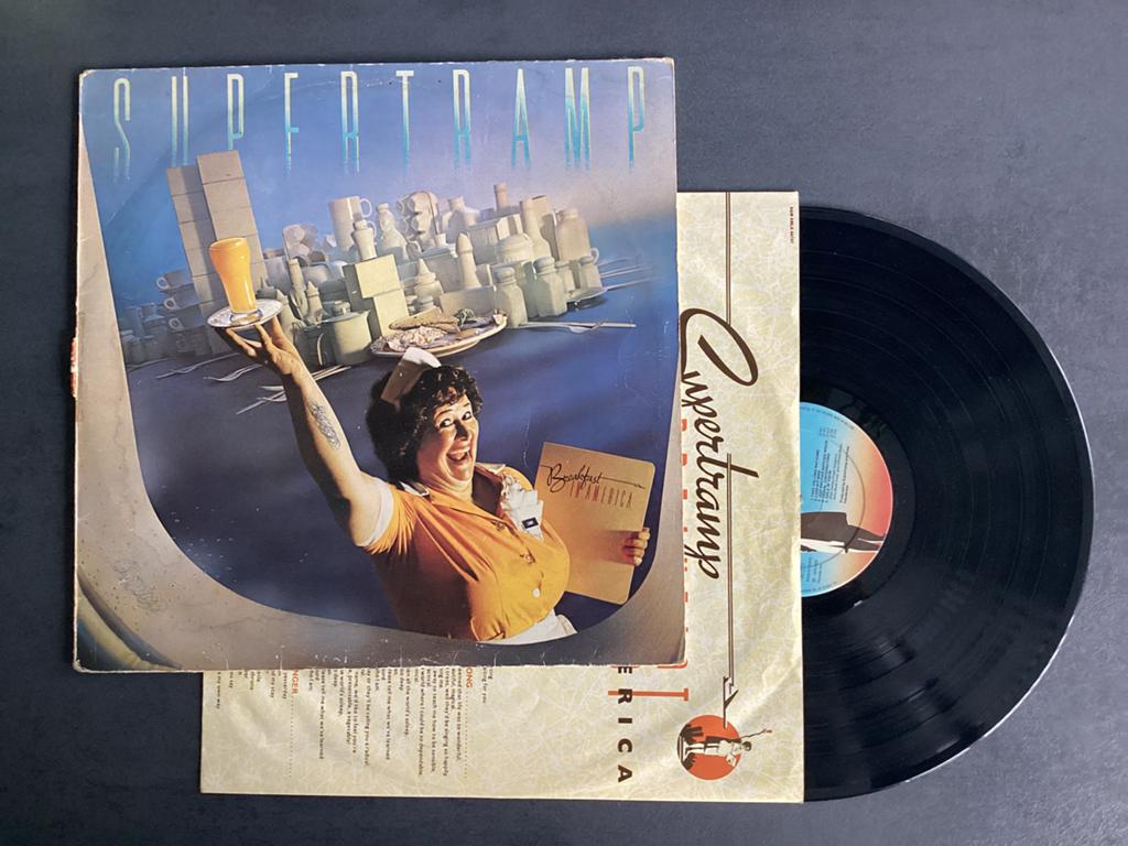 Supertramp - Breakfast in America (LP), Cd's en Dvd's, Vinyl | Rock, Gebruikt, Ophalen of Verzenden, 12 inch, Poprock