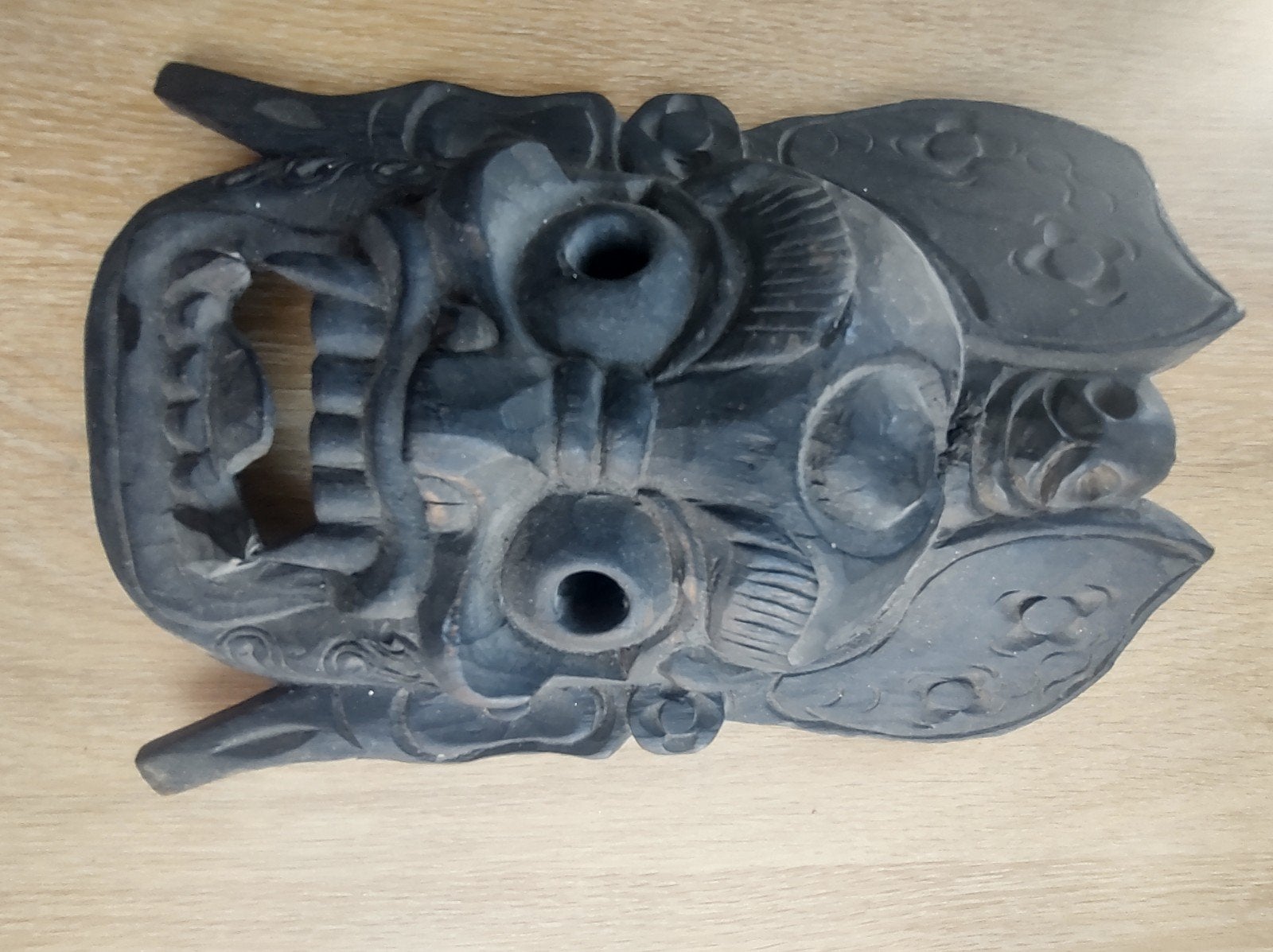 Mahakala Tibetaans boeddhistisch masker, Ophalen of Verzenden, Ritueel object, 28 cm