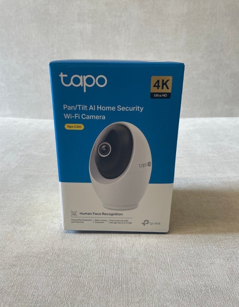 Tapo C280 4K Ultra HD Pan/Tilt AI Home Security Wi-Fi Camera, Onbekend, Nieuw, Ophalen of Verzenden, Buitencamera