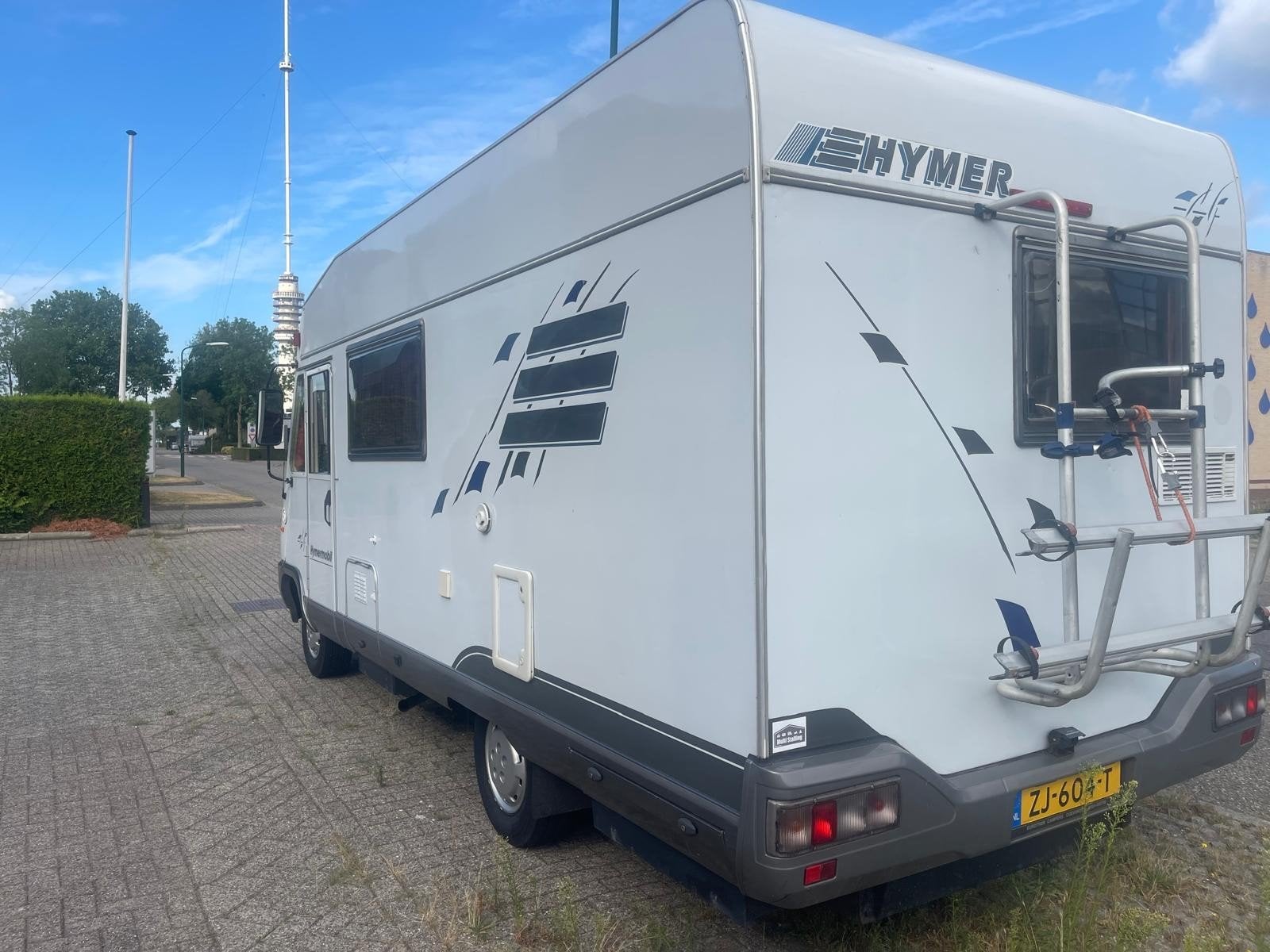 Hymer BC584 Camper | Achteruitrijcamera | Inruil mogelijk, Integraal, Standaard zit, Douche, Fiat