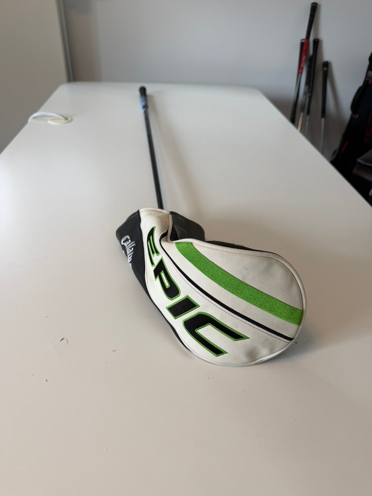 Callaway Epic Max 10.5 graden driver - A flex - Testen ok!, Sport en Fitness, -, Ophalen of Verzenden, Zo goed als nieuw, Club