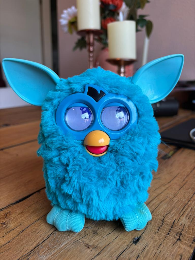 Furby 2012 Blauw – Werkend | Hasbro vintage speelgoed, Ophalen, Met doos, Overige karakters, Overige typen