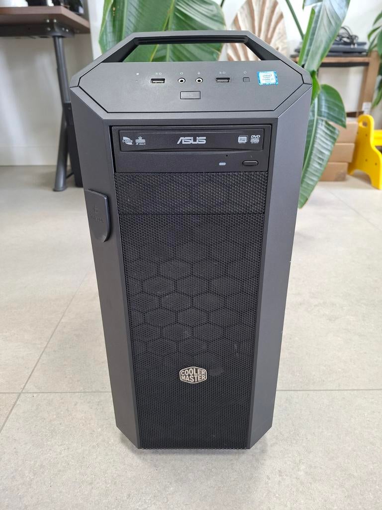Krachtige Gaming PC - i7-6700K, 32GB RAM, SSD+HDD, Ophalen of Verzenden