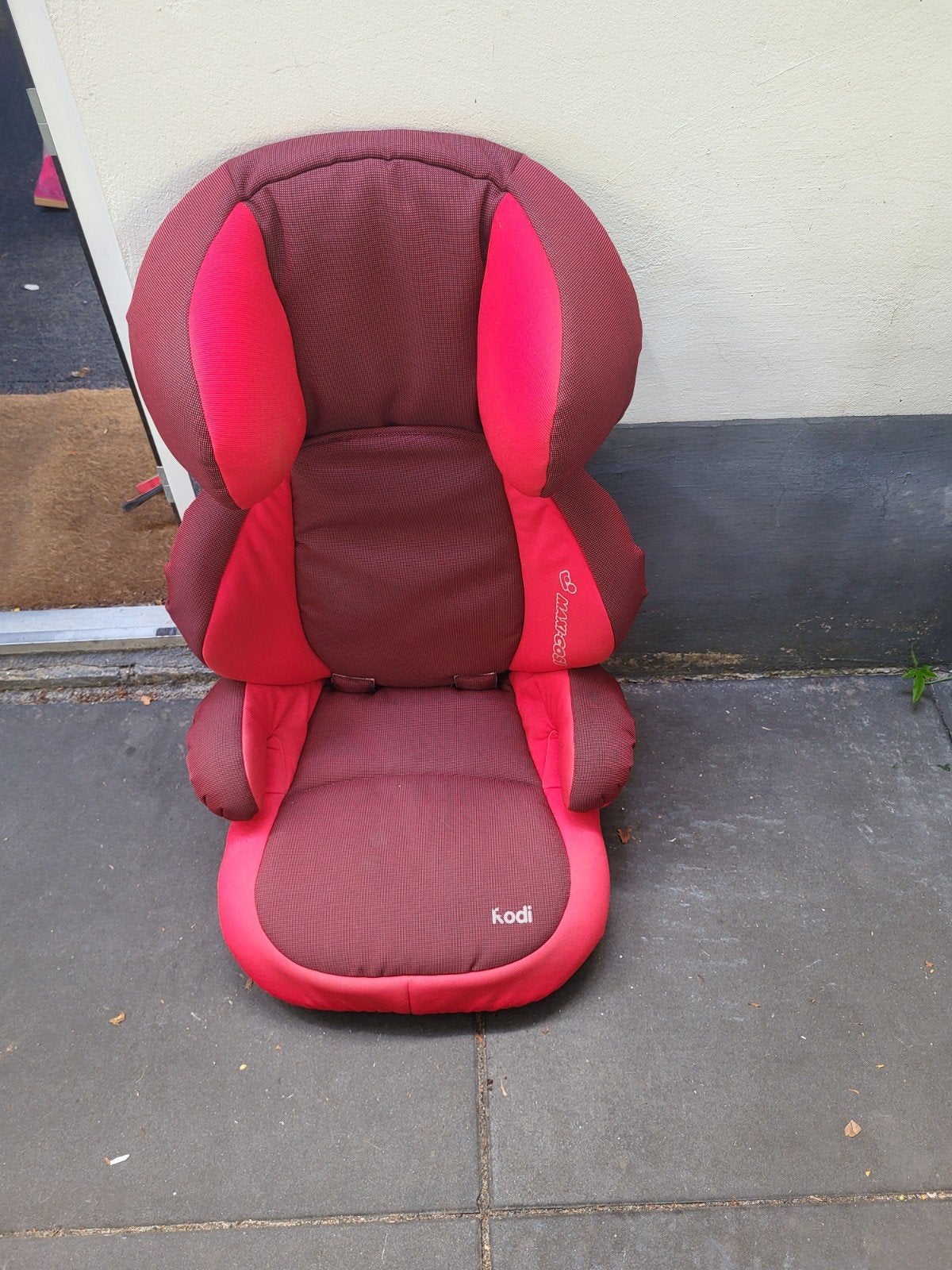 Maxi-Cosi Kodi autostoel - Rood/Bordeaux, Ophalen, 15 t/m 36 kg, Zijbescherming, Maxi-Cosi