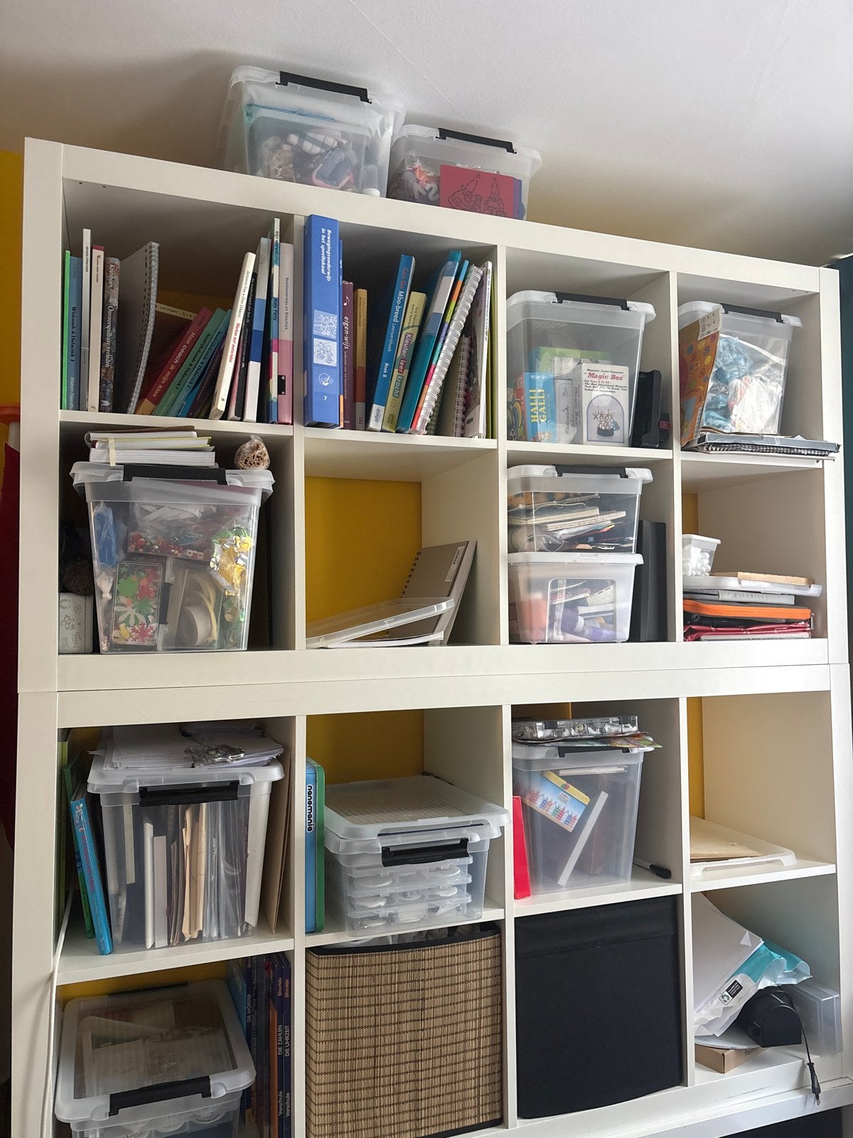 6 Ikea Kallax kasten (3 nieuw, 3 gebruikt), Ophalen, Gebruikt