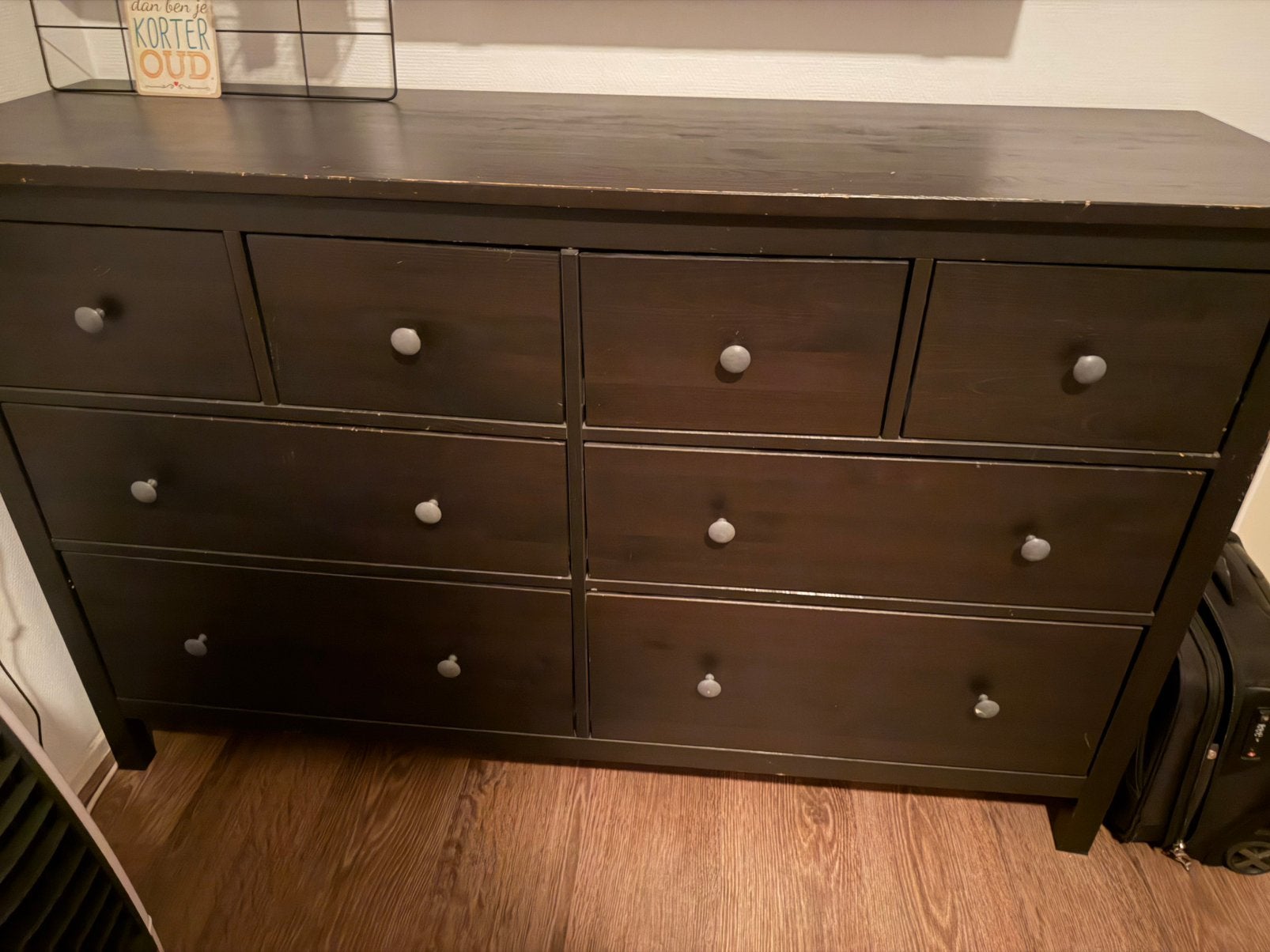 Ikea kast GRATIS, Ophalen, Gebruikt, 5 laden of meer, 150 tot 200 cm
