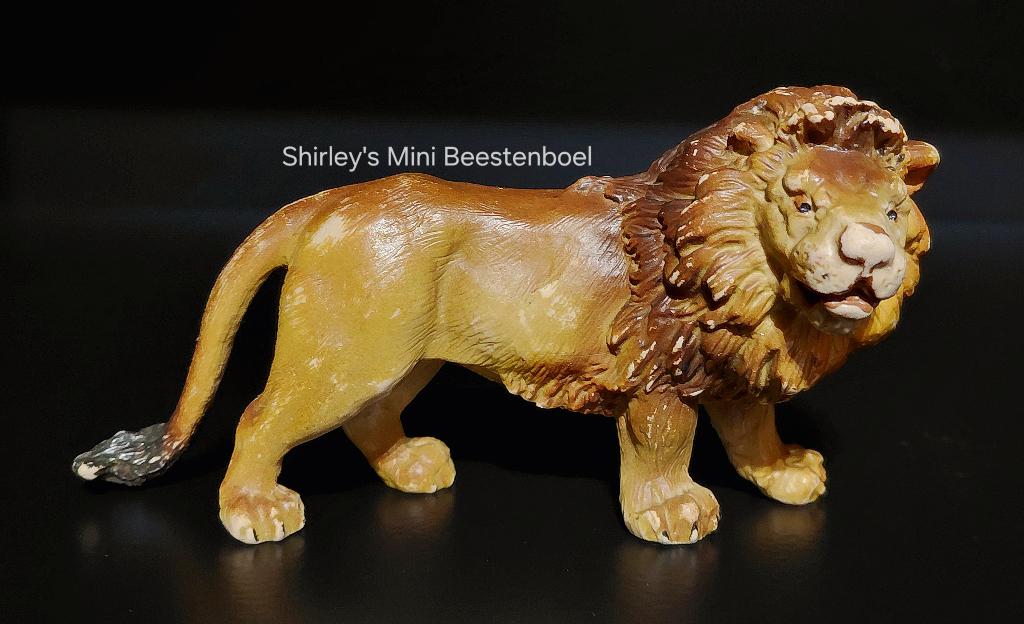 Schleich leeuw, Ophalen of Verzenden, Gebruikt, Wild dier, Beeldje of Figuurtje