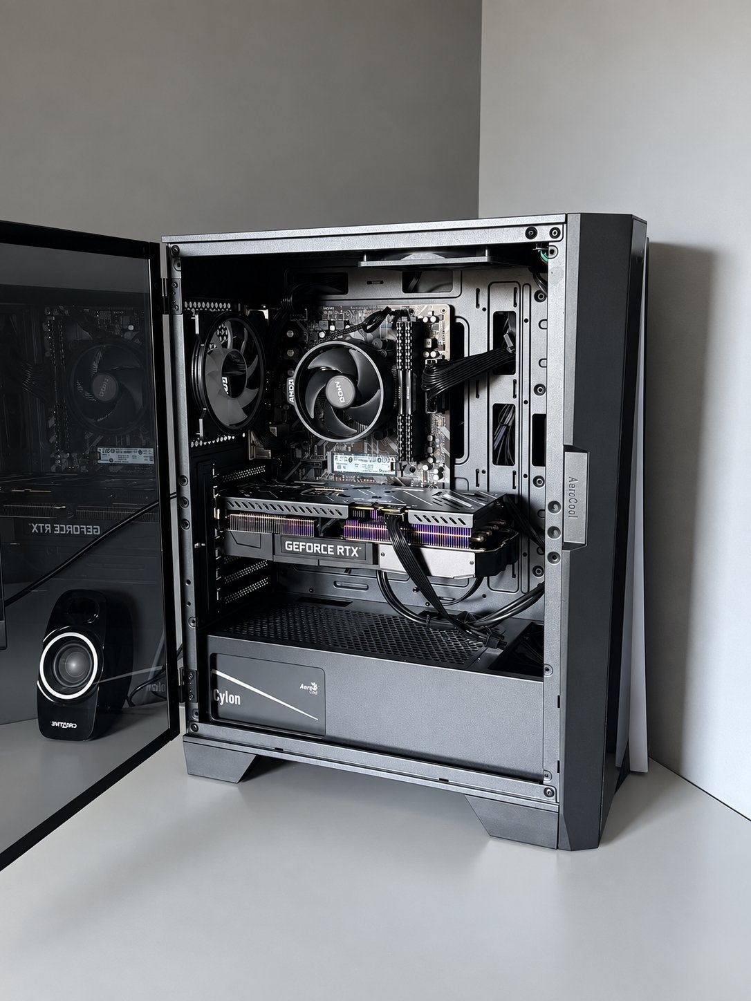 Krachtige Gaming pc, RTX 3070, Ophalen of Verzenden, Zo goed als nieuw, Gaming, SSD