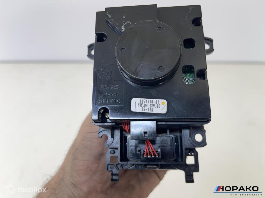 CCC idrive controller BMW 3 serie E90 E91 E92 E93 - 6971710, Gebruikt, Einsteinlaan 5 rijswijk, Bmw, Ophalen of Verzenden