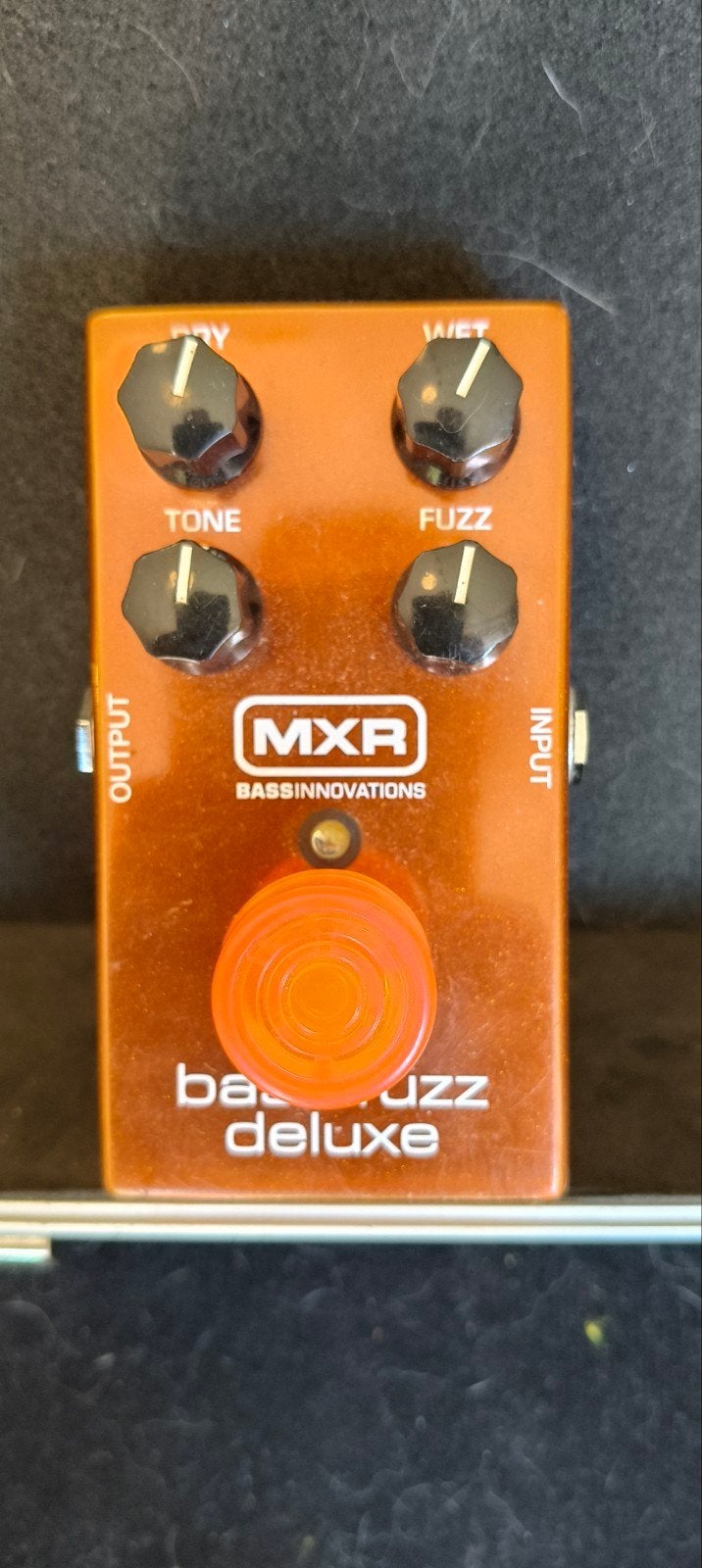 4 basgitaar pedalen: MXR, Boss, Electro-Harmonix, EWS, Muziek en Instrumenten, Ophalen of Verzenden, Gebruikt, Multi-effect