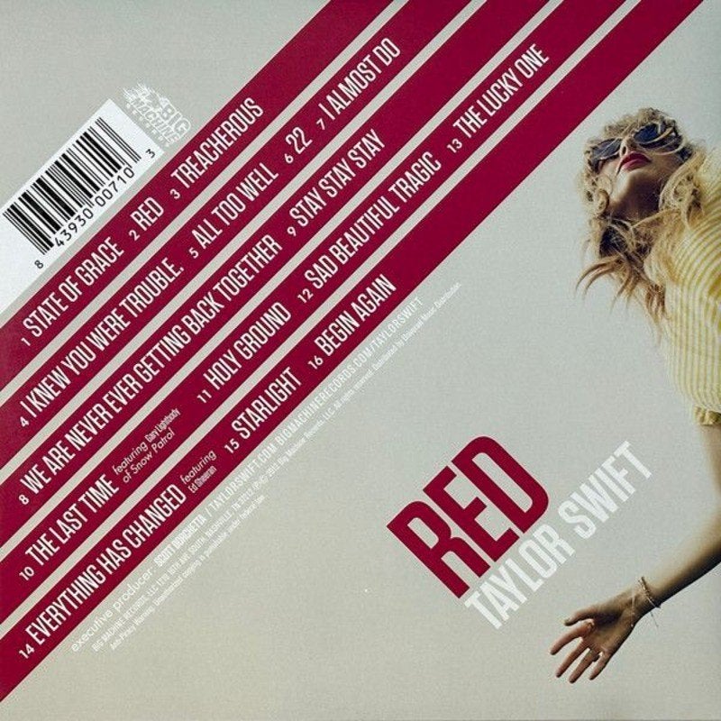 Taylor Swift – Red | 2LP, LP, Pop, Ophalen of Verzenden, Nieuw in verpakking