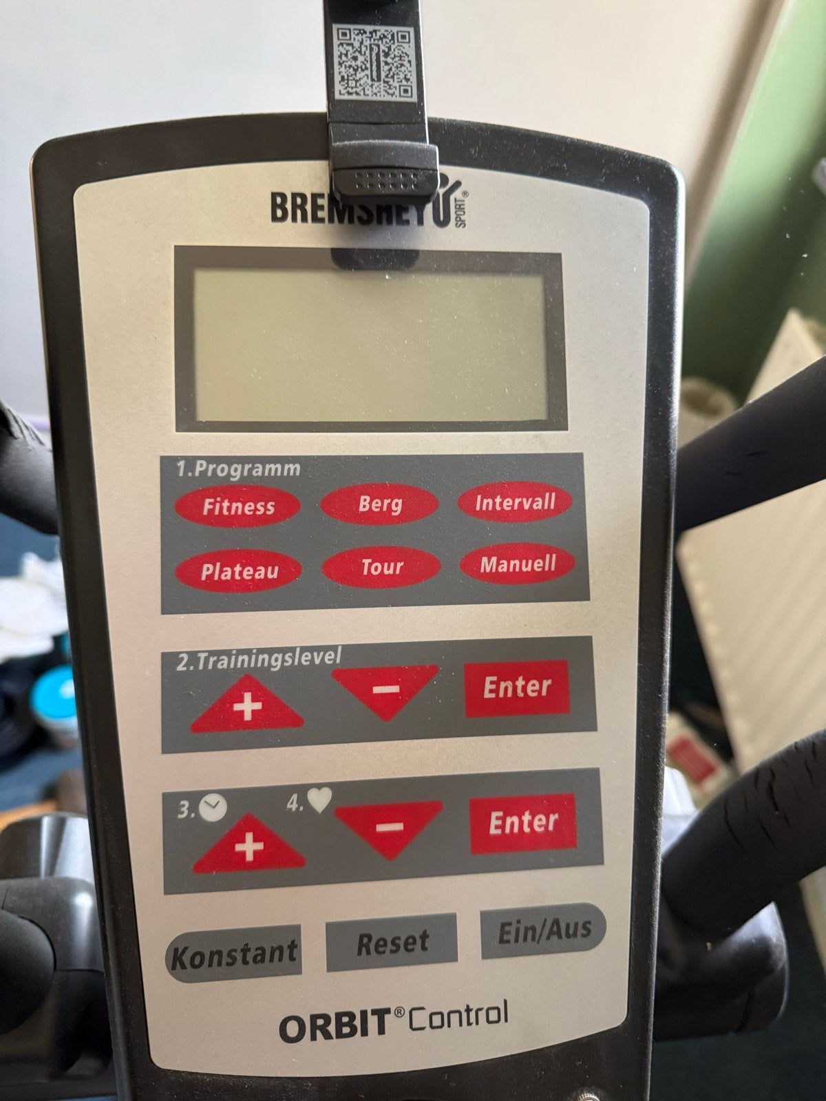 Crosstrainer Bremshey Sport Orbit Control, Kunststof, Gebruikt, Armen, Ophalen of Verzenden