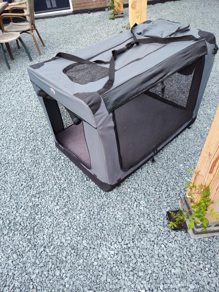 Reisbench xxl  Innopet 122x80x80, Ophalen, Zo goed als nieuw
