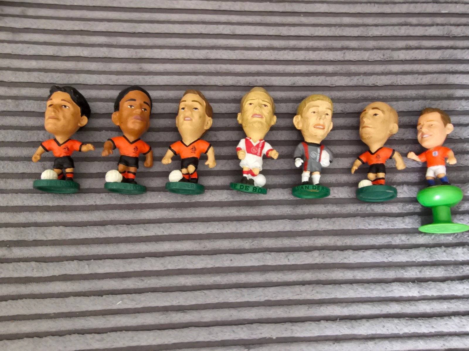 voetbal poppetjes, r de boer enzovoorts, Ophalen of Verzenden