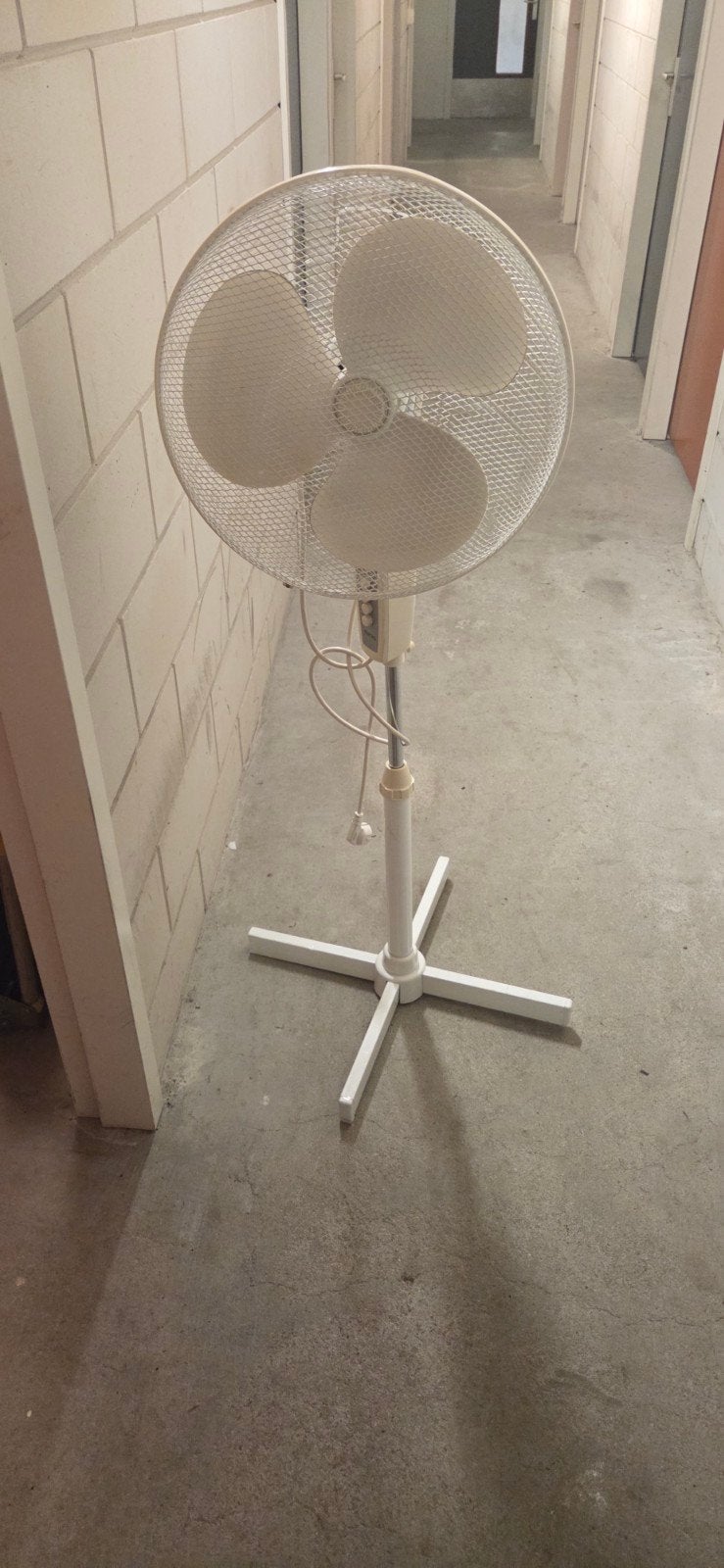te koop ventilator, Witgoed en Apparatuur, Ventilatoren, Ophalen, Gebruikt, Statiefventilator