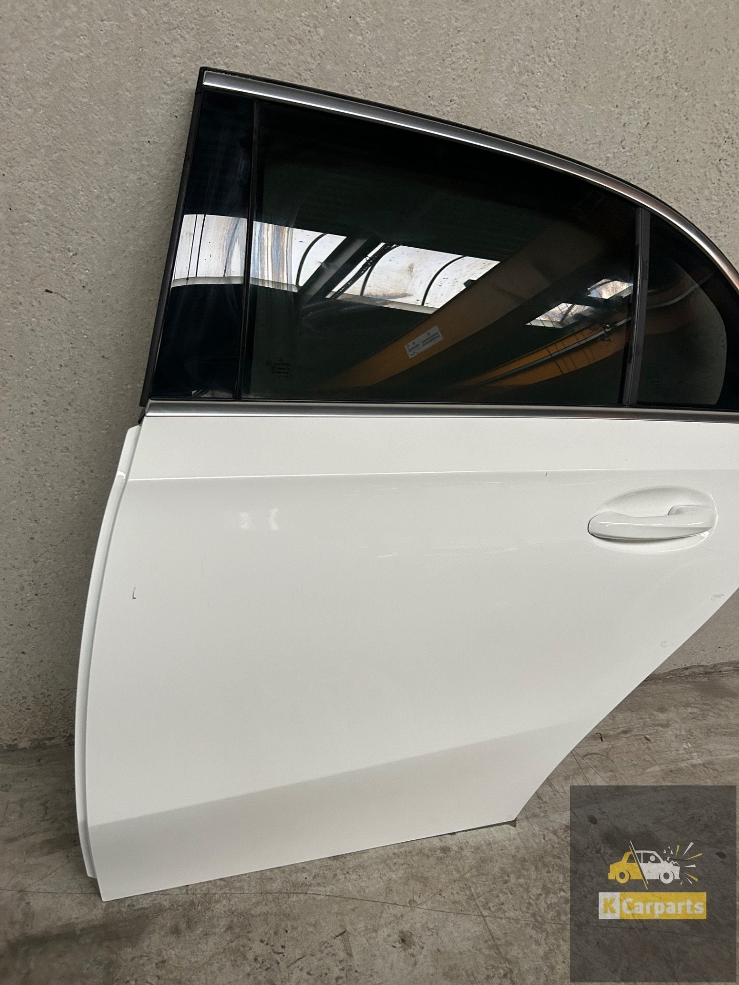 Links Achter portier Mercedes A Klasse W177 Portier Wit, Gebruikt, Mercedes-Benz AG, Deur, Mercedes-Benz
