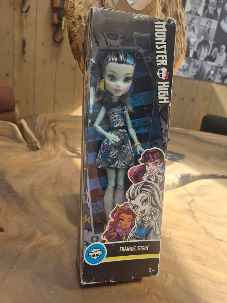 Monster High Frankie Stein pop - Nieuw in doos, Ophalen of Verzenden