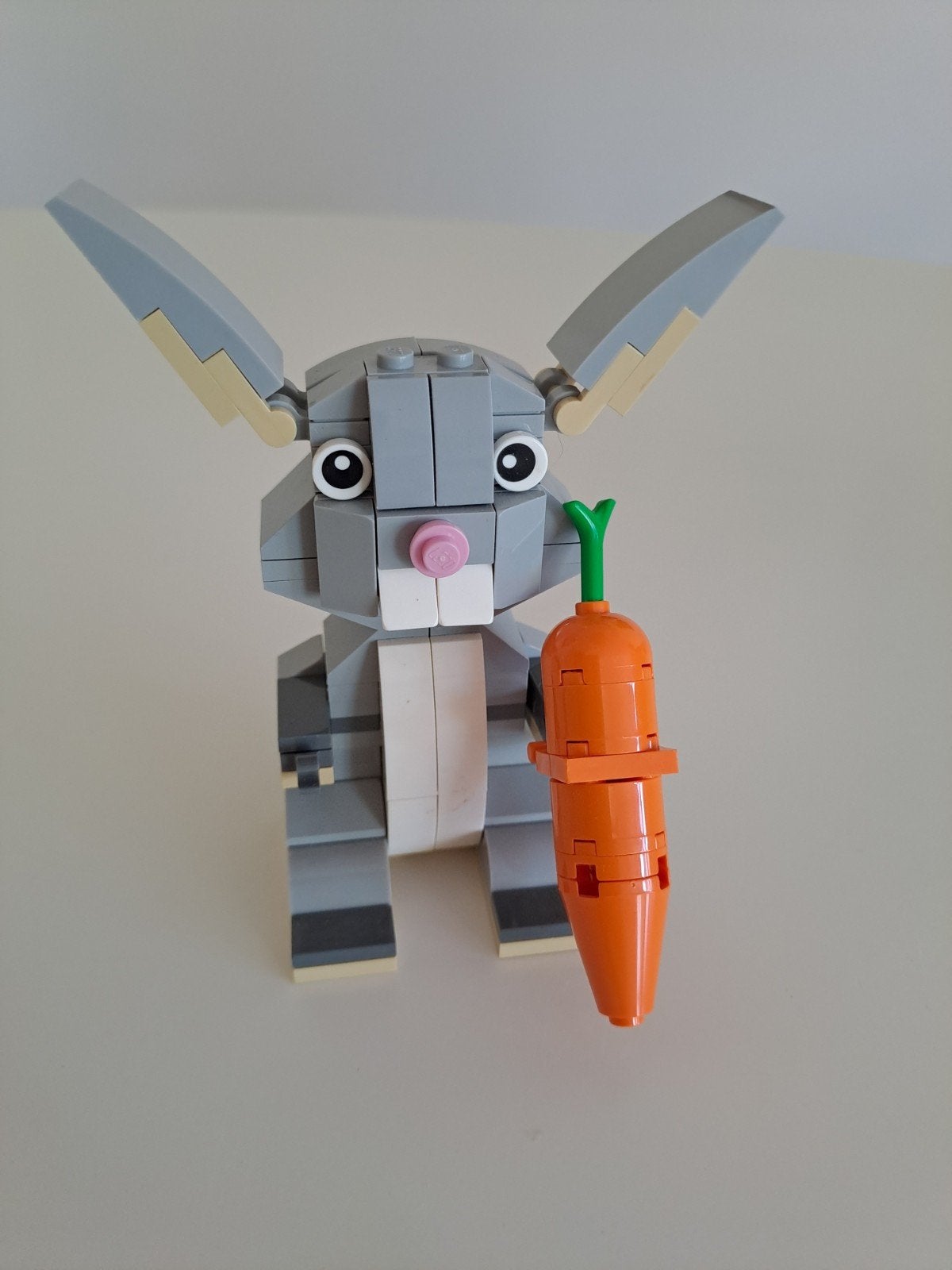 LEGO Konijn met wortel (set 40086) - Zo goed als nieuw, Ophalen of Verzenden, Zo goed als nieuw