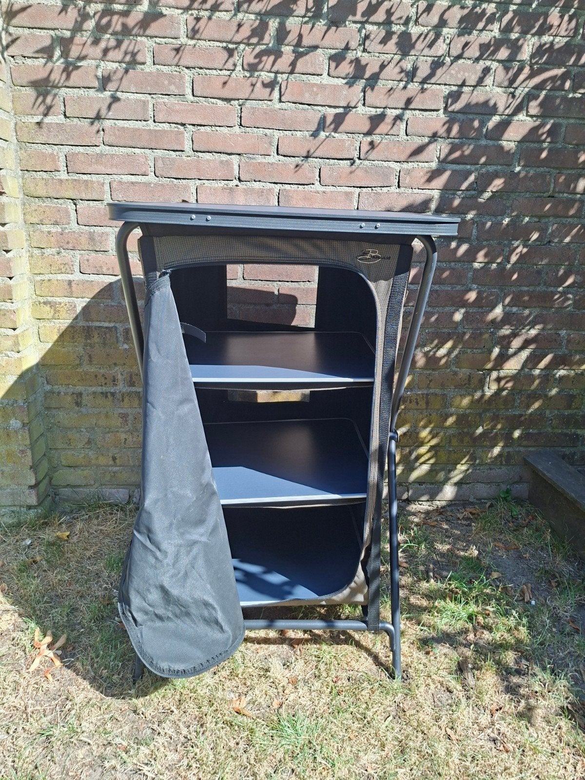 nette Bardani camping opbergkast, Caravans en Kamperen, Ophalen, Zo goed als nieuw, Campingkast