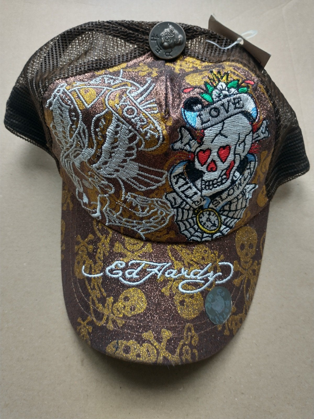 ed hardy -  cap, Verzenden, Nieuw