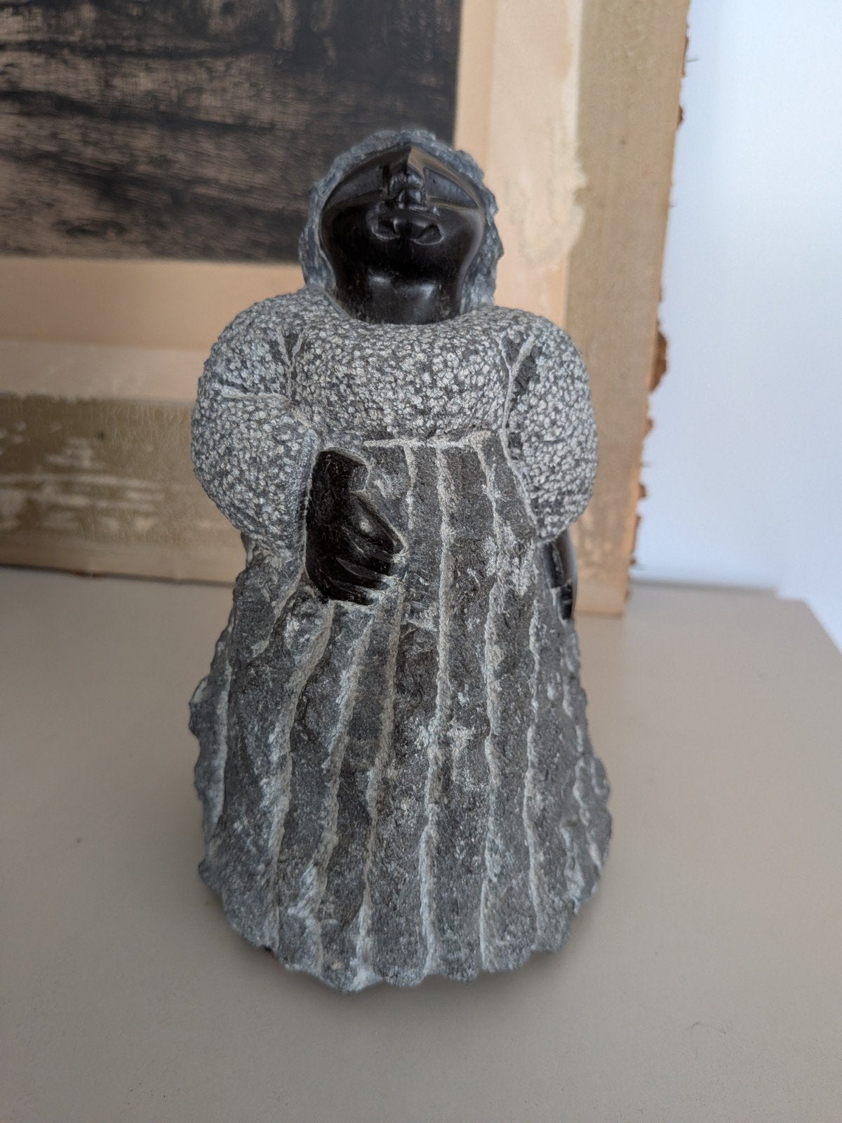 Shona Stone Beeld "Proud Lady" – Aron Kapembeza, Antiek en Kunst, Ophalen of Verzenden