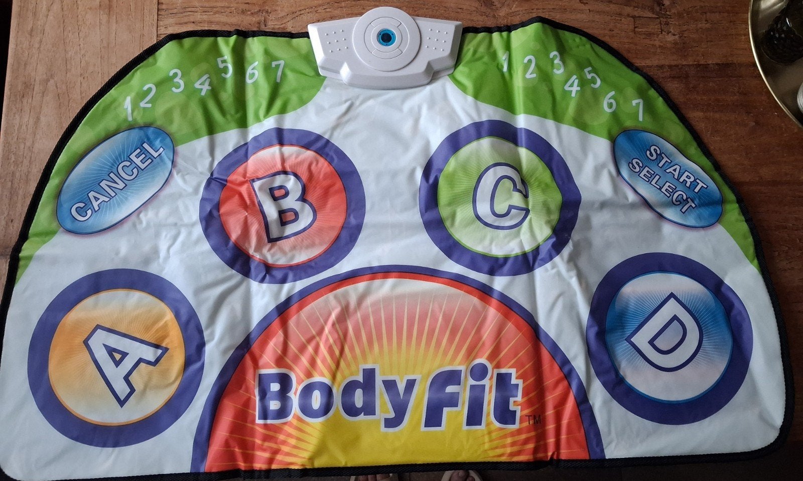 BodyFit Dansmat 32 Bit - Interactief Dansspel, 1 speler, Ophalen of Verzenden, Gebruikt, Vanaf 3 jaar