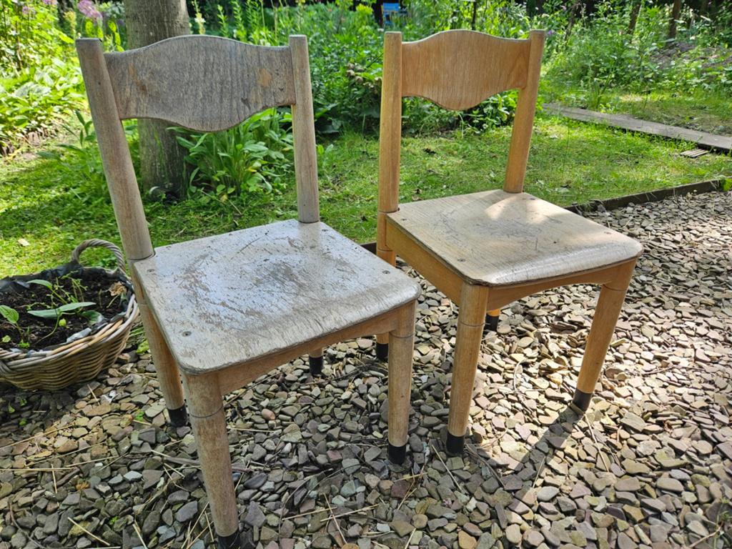 Stevige gebruikte kleuterschool stoeltjes, Kinderen en Baby's, Kinderkamer | Tafels en Stoelen, Ophalen of Verzenden, Gebruikt