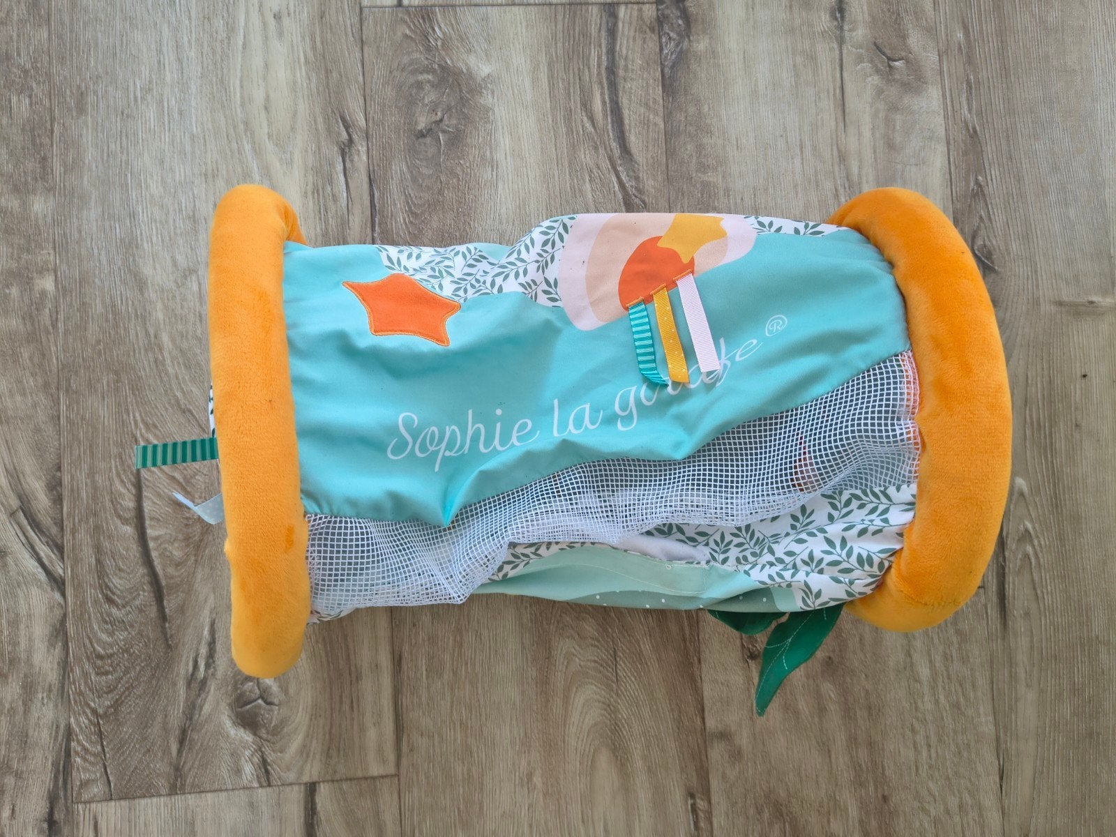 Prachtige Sophie de Giraf Rollin' speelrol, kruiprol, ZGAN!, Kinderen en Baby's, Onb, Ophalen of Verzenden, Babygym, Onb